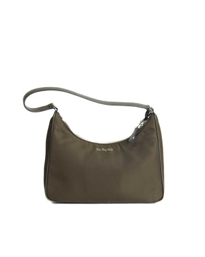 Prada Camouflage Green Nylon Re-Edition 2005 Mini Bag