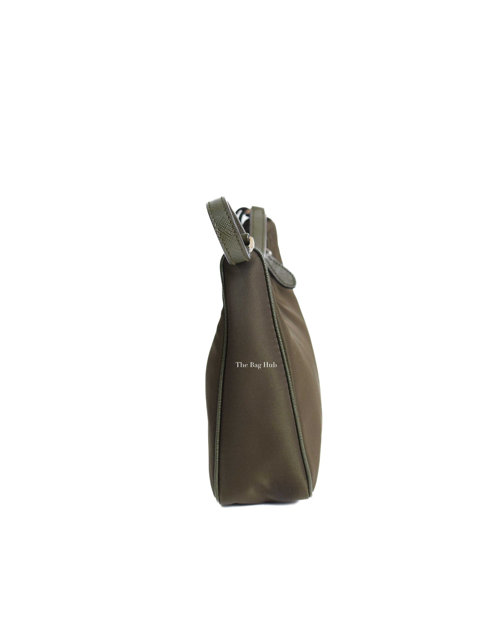 Prada Camouflage Green Nylon Re-Edition 2005 Mini Bag