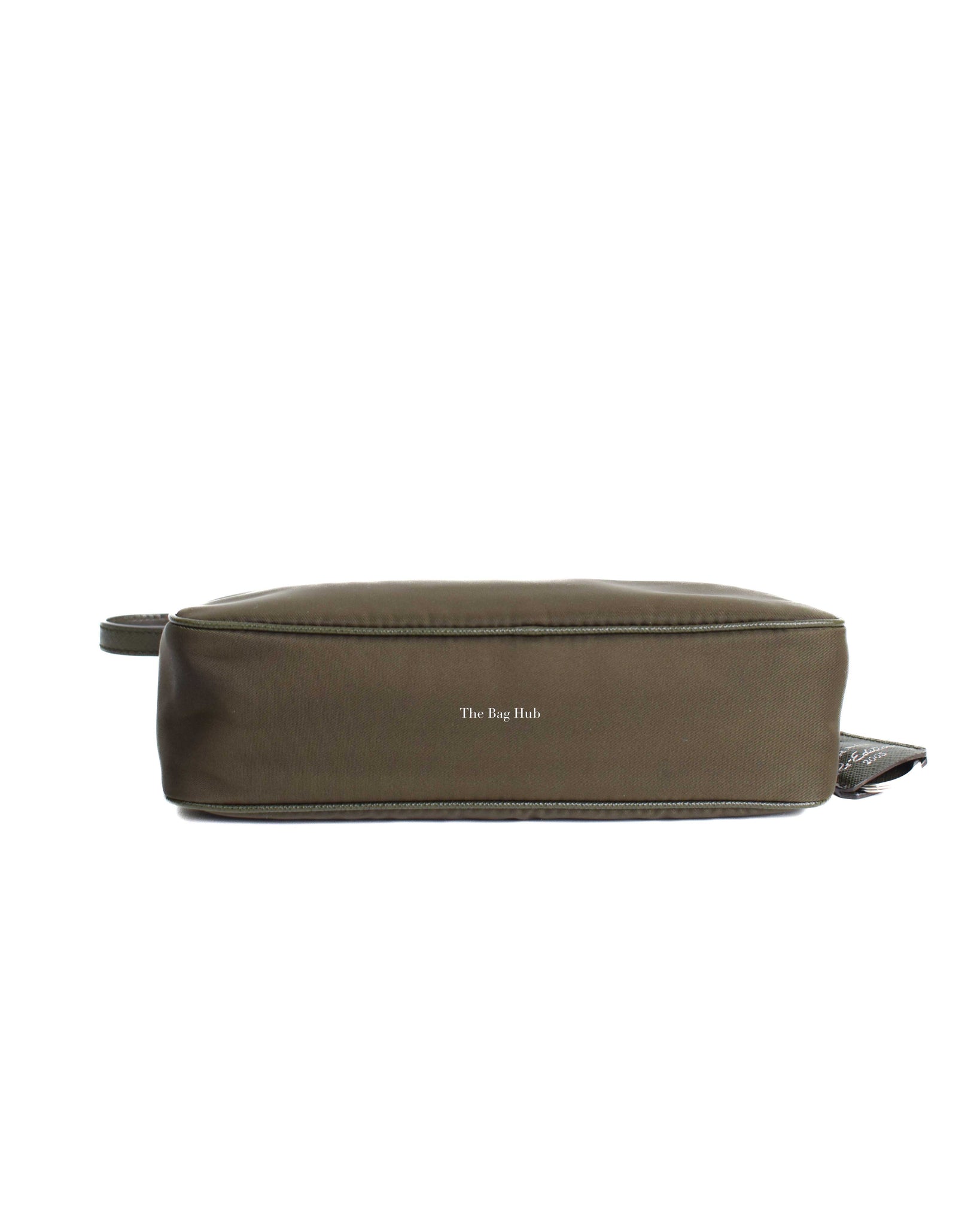 Prada Camouflage Green Nylon Re-Edition 2005 Mini Bag