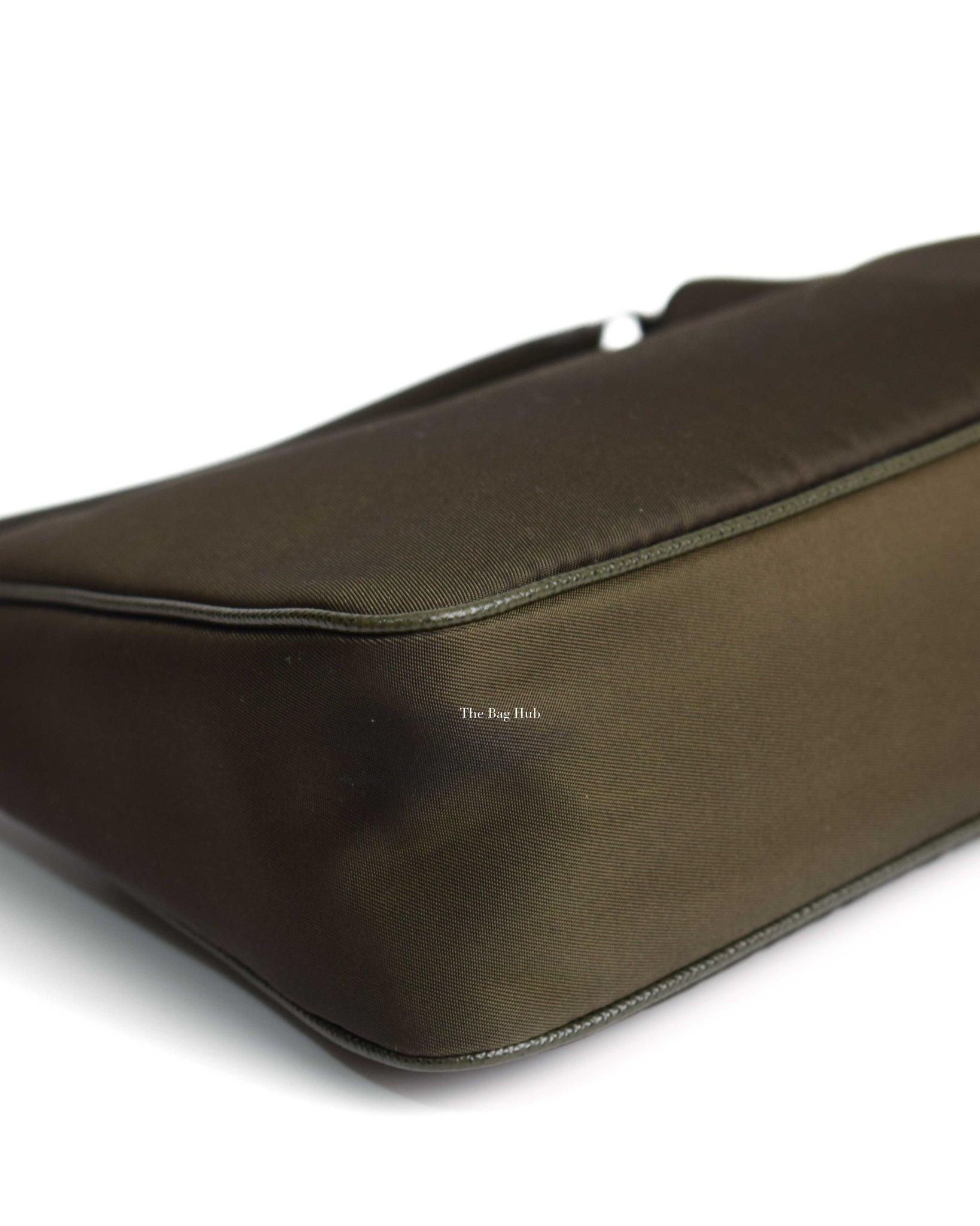 Prada Camouflage Green Nylon Re-Edition 2005 Mini Bag