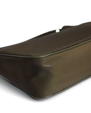 Prada Camouflage Green Nylon Re-Edition 2005 Mini Bag