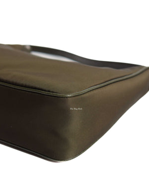 Prada Camouflage Green Nylon Re-Edition 2005 Mini Bag