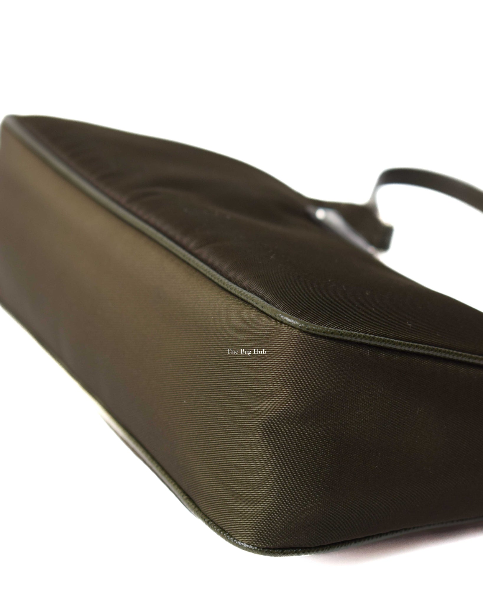 Prada Camouflage Green Nylon Re-Edition 2005 Mini Bag
