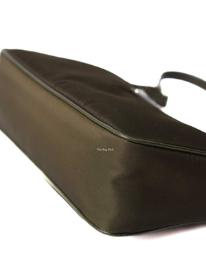 Prada Camouflage Green Nylon Re-Edition 2005 Mini Bag