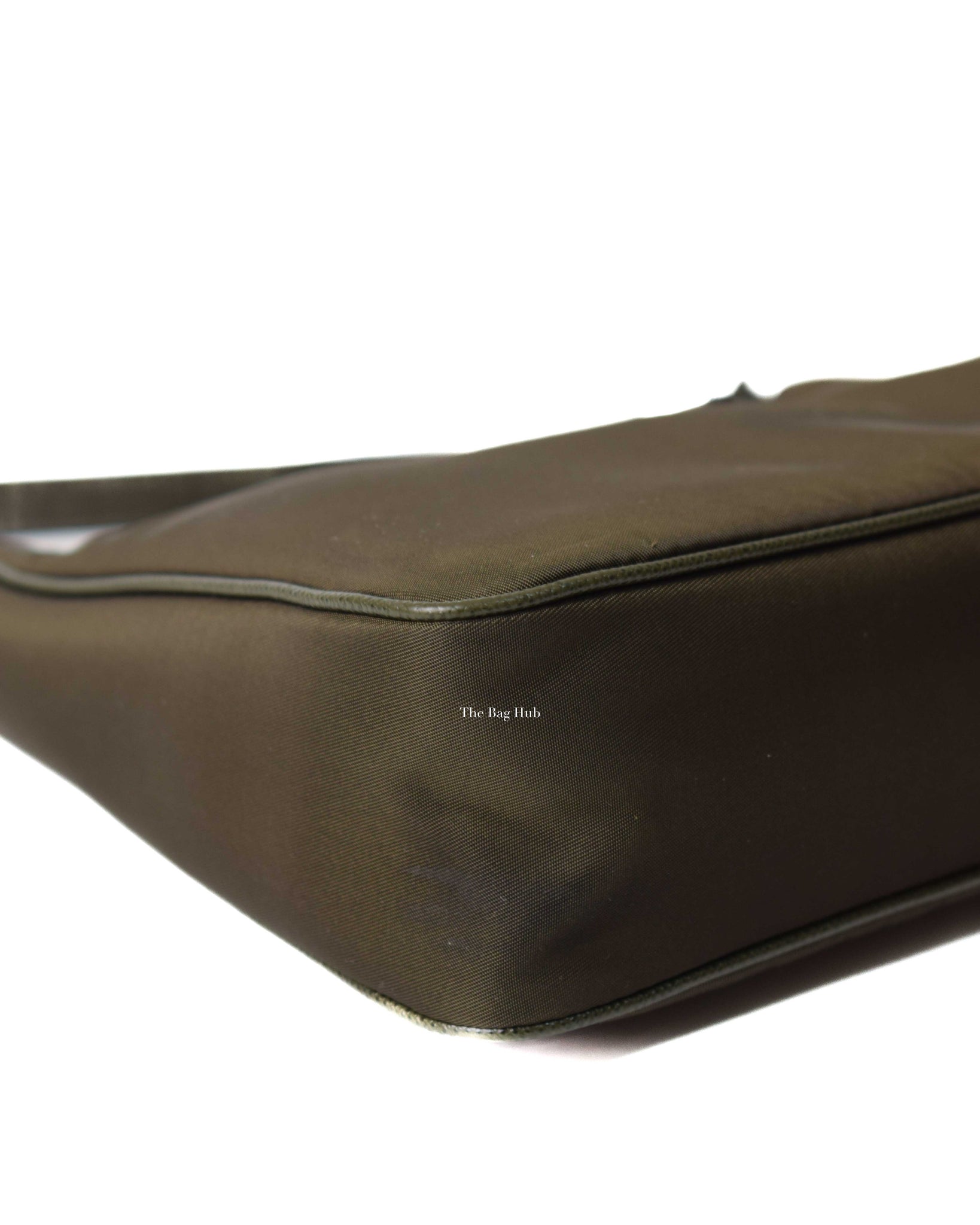 Prada Camouflage Green Nylon Re-Edition 2005 Mini Bag