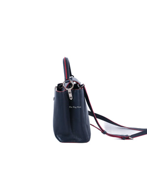 Louis Vuitton Navy Blue Capucines MM Bag-4