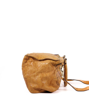 Givenchy Brown Wrinkled Sheepskin Pandora Large Bag-5