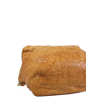 Givenchy Brown Wrinkled Sheepskin Pandora Large Bag-7