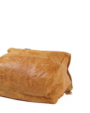 Givenchy Brown Wrinkled Sheepskin Pandora Large Bag-8