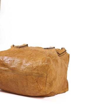 Givenchy Brown Wrinkled Sheepskin Pandora Large Bag-10