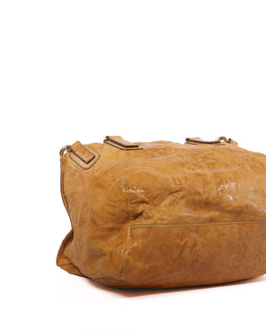 Givenchy Brown Wrinkled Sheepskin Pandora Large Bag-9