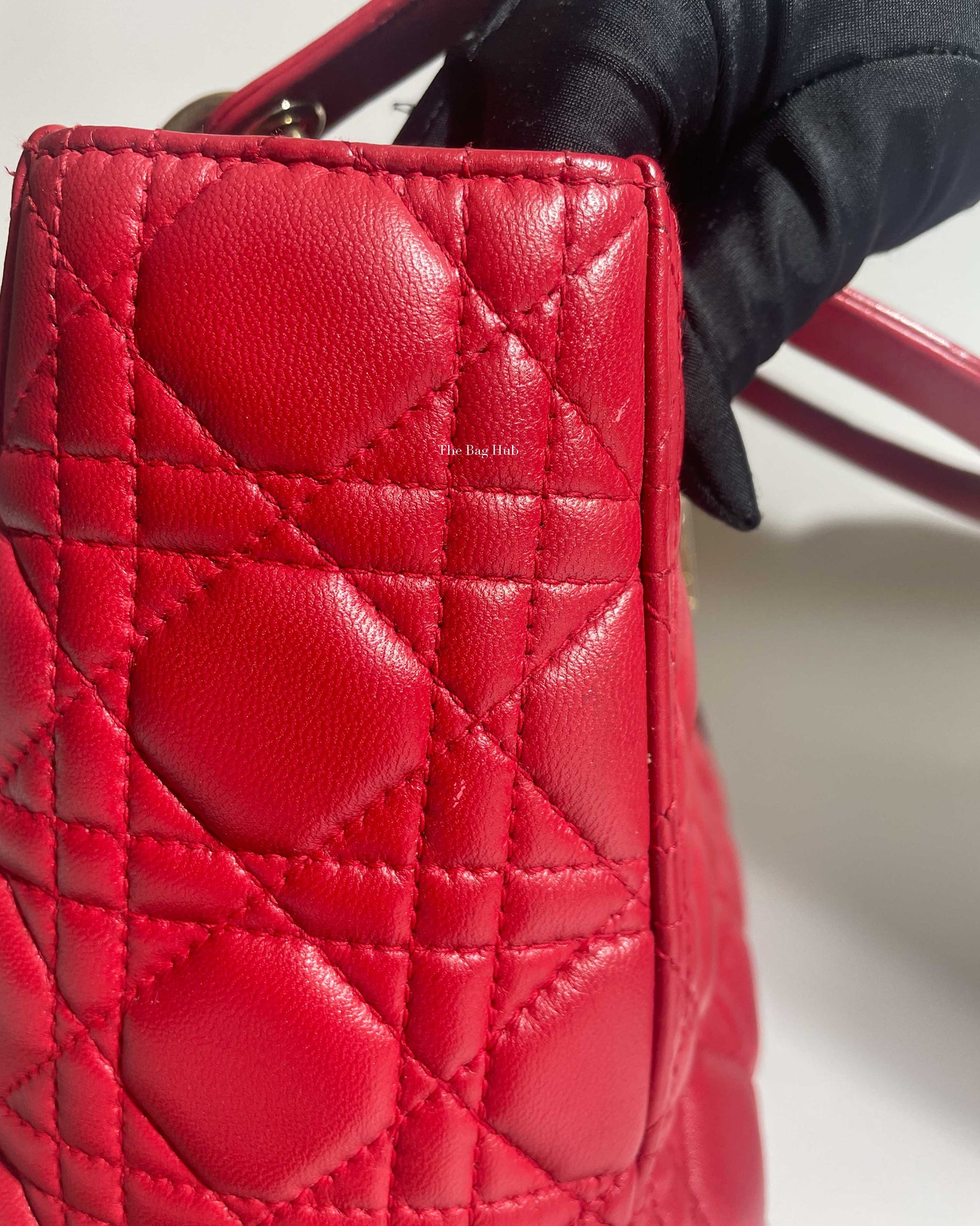 Dior Dior Oblique Canvas Mini Saddle Red  Bag Religion