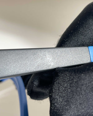 Louis Vuitton Blue/Black Foldable Sunglasses Z0827W