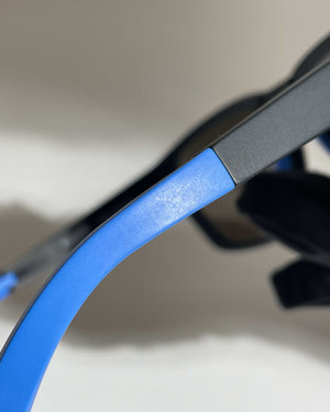 Louis Vuitton Blue/Black Foldable Sunglasses Z0827W