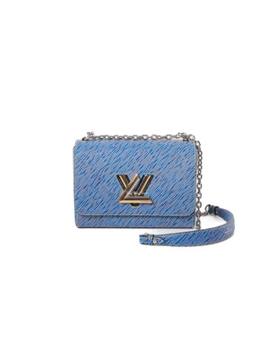 Louis Vuitton Blue Demin Twist Epi Leather Bag-2