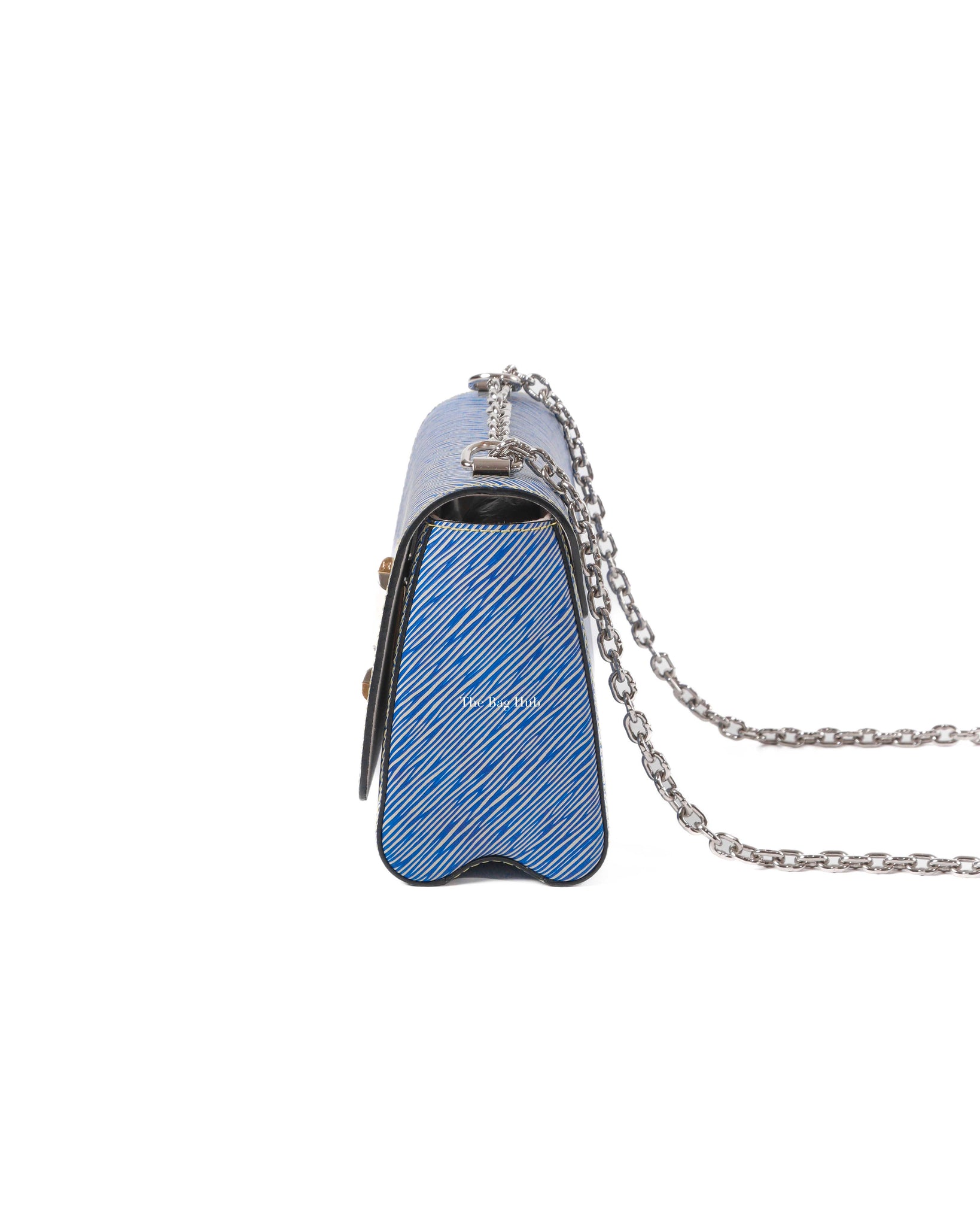 Louis Vuitton Blue Demin Twist Epi Leather Bag-5