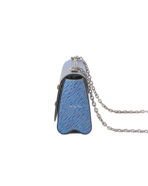 Louis Vuitton Blue Demin Twist Epi Leather Bag-5