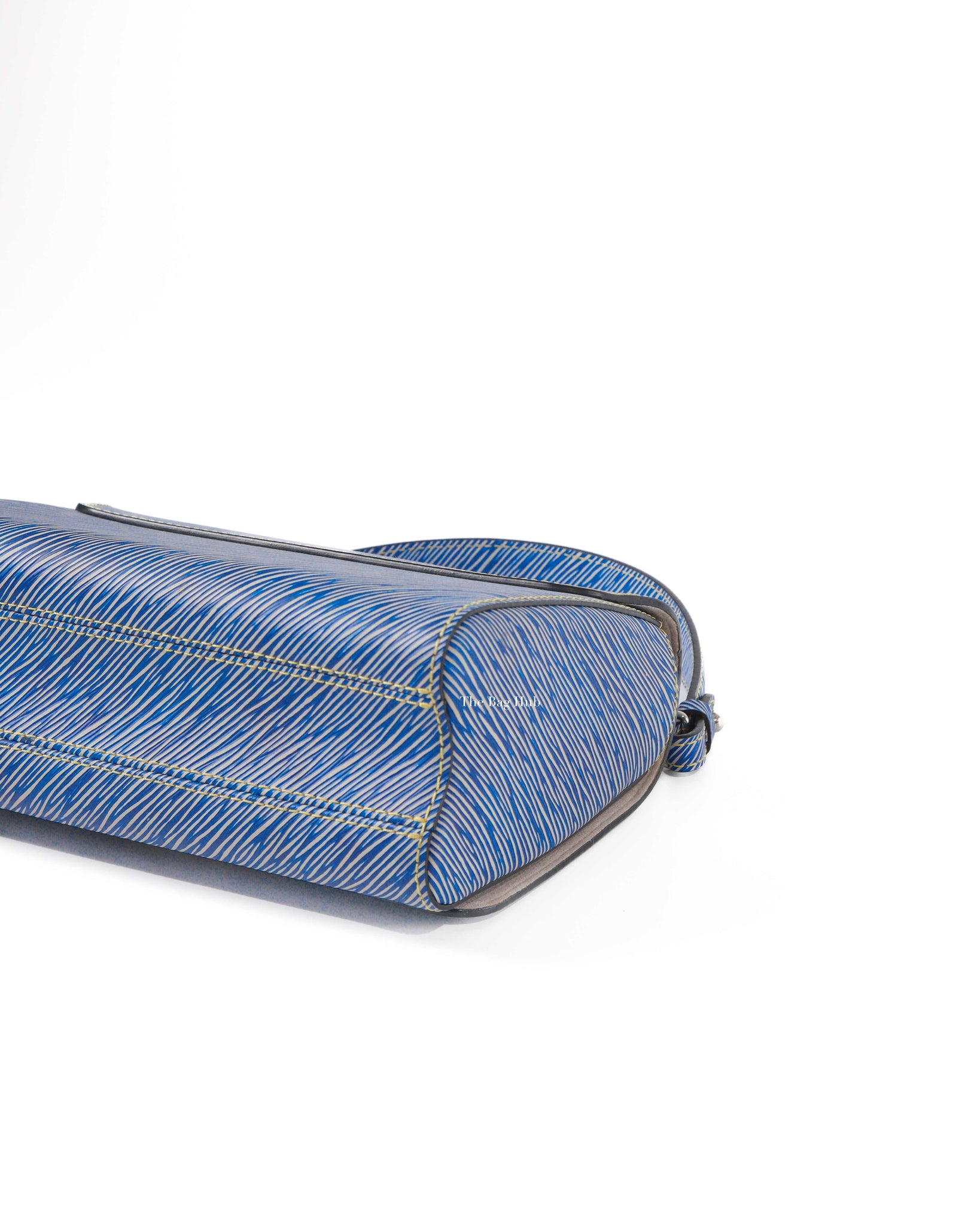 Louis Vuitton Blue Demin Twist Epi Leather Bag-10