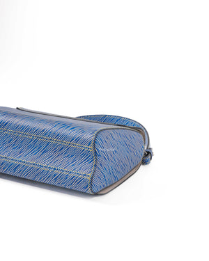 Louis Vuitton Blue Demin Twist Epi Leather Bag-10
