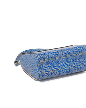 Louis Vuitton Blue Demin Twist Epi Leather Bag-9
