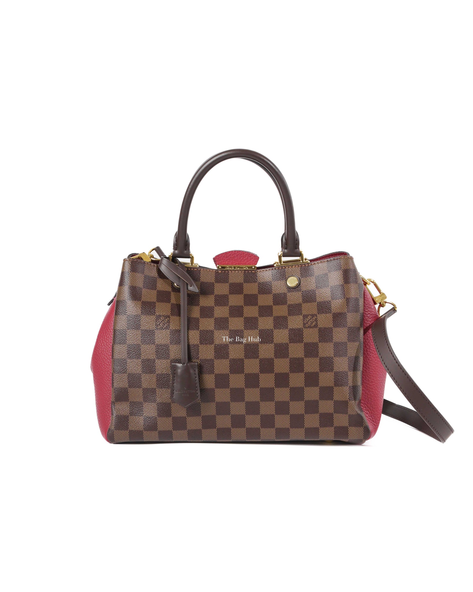 Louis Vuitton Wine Damier Ebene Bordeaux Brittany, Designer Brand, Authentic Louis Vuitton