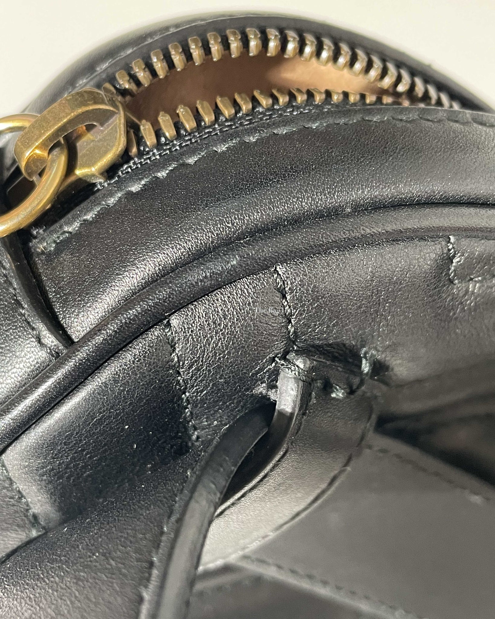 Gucci Black GG Marmont Matelasse Belt Bag-22