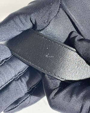 Gucci Black GG Marmont Matelasse Belt Bag-27