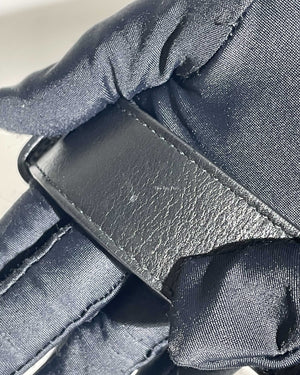 Gucci Black GG Marmont Matelasse Belt Bag-28