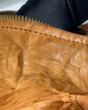 Givenchy Brown Wrinkled Sheepskin Pandora Large Bag-16