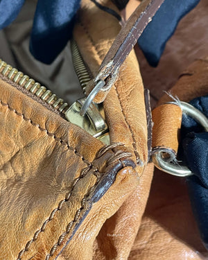 Givenchy Brown Wrinkled Sheepskin Pandora Large Bag-17