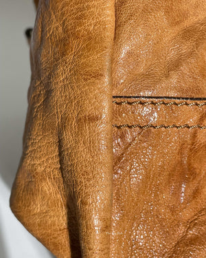 Givenchy Brown Wrinkled Sheepskin Pandora Large Bag-21