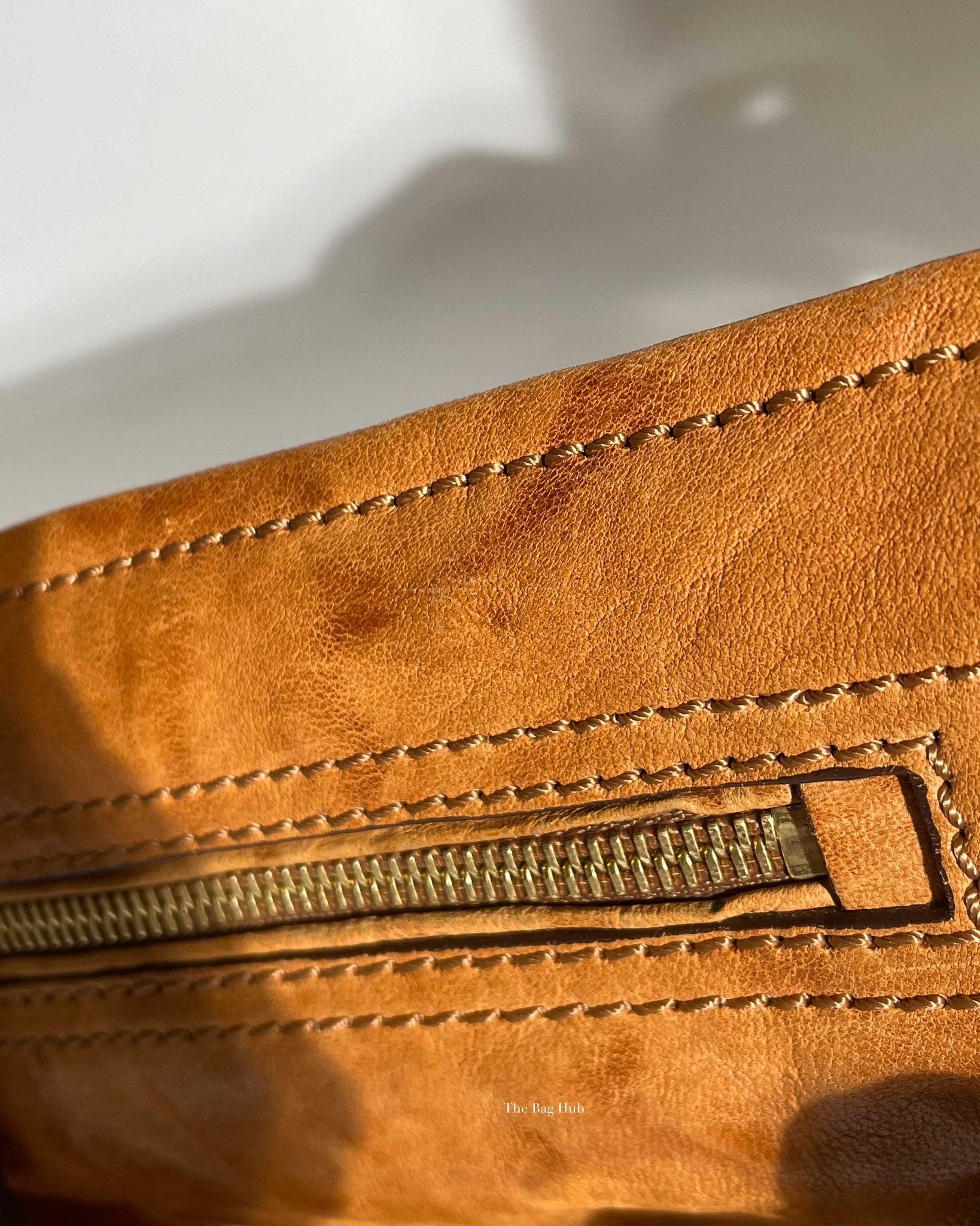 Givenchy Brown Wrinkled Sheepskin Pandora Large Bag-24