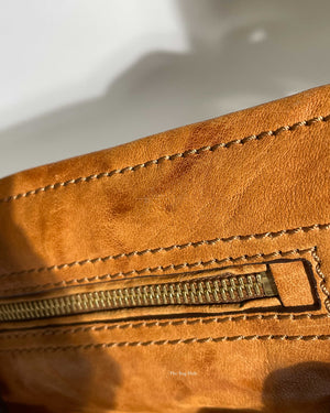 Givenchy Brown Wrinkled Sheepskin Pandora Large Bag-24