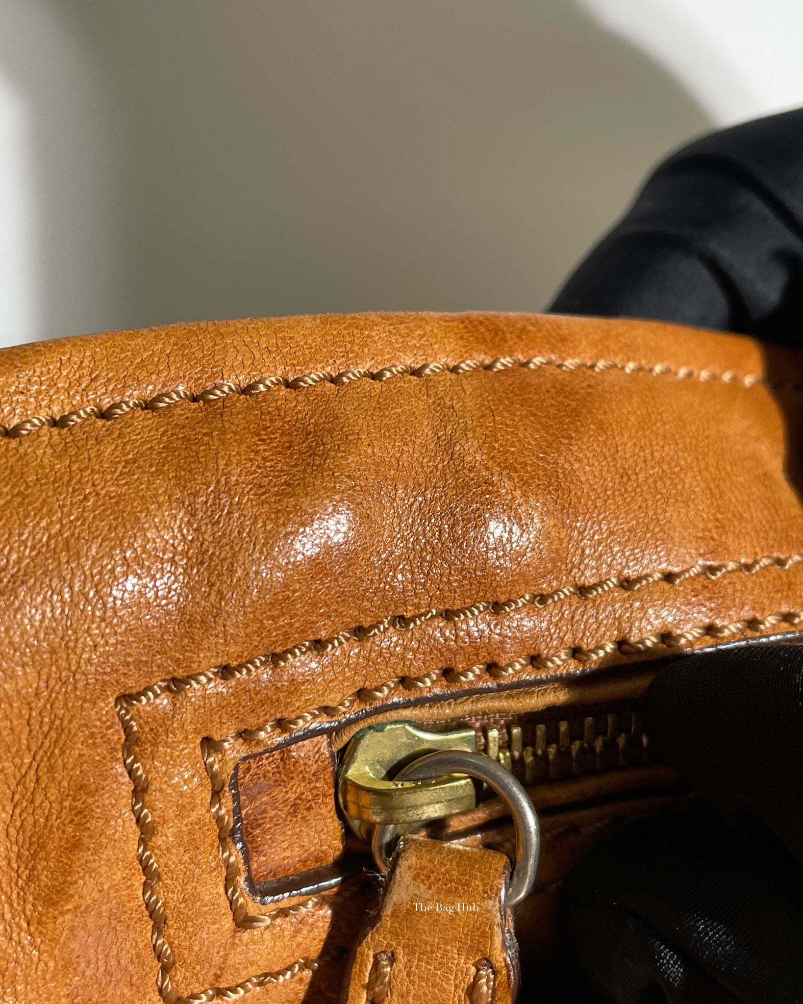 Givenchy Brown Wrinkled Sheepskin Pandora Large Bag-25