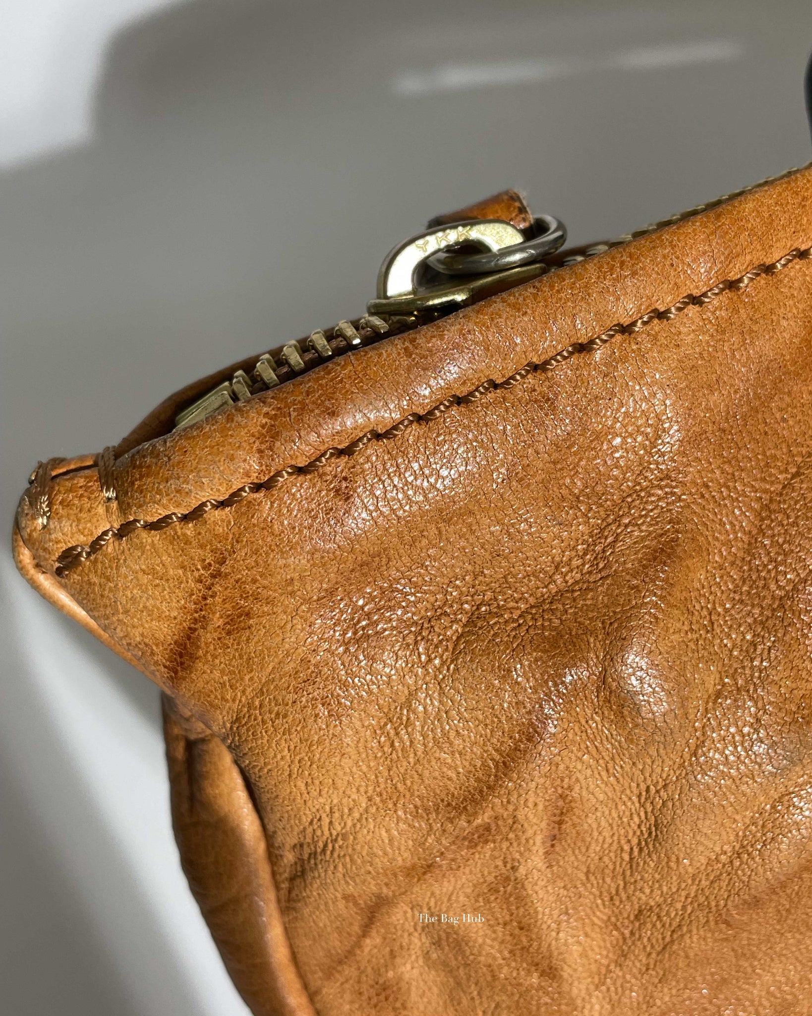 Givenchy Brown Wrinkled Sheepskin Pandora Large Bag-26