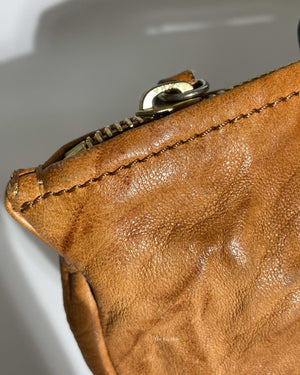 Givenchy Brown Wrinkled Sheepskin Pandora Large Bag-26