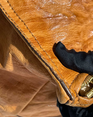 Givenchy Brown Wrinkled Sheepskin Pandora Large Bag-29