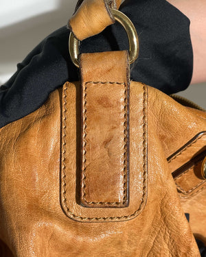 Givenchy Brown Wrinkled Sheepskin Pandora Large Bag-32
