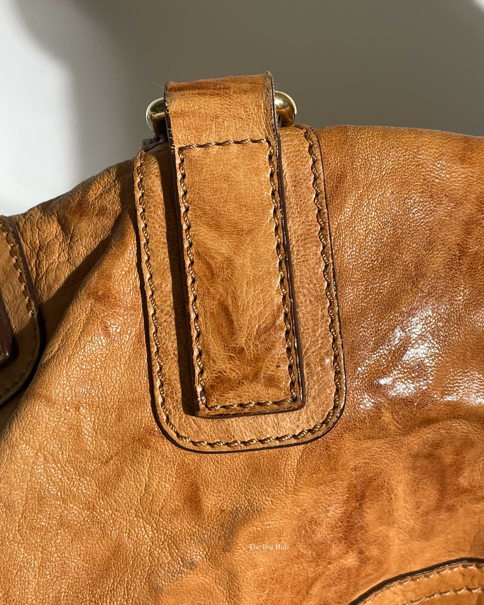 Givenchy Brown Wrinkled Sheepskin Pandora Large Bag-33