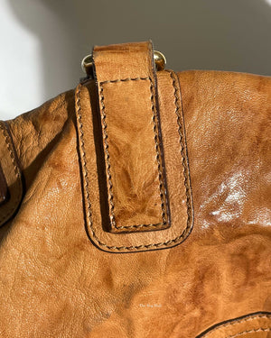 Givenchy Brown Wrinkled Sheepskin Pandora Large Bag-33
