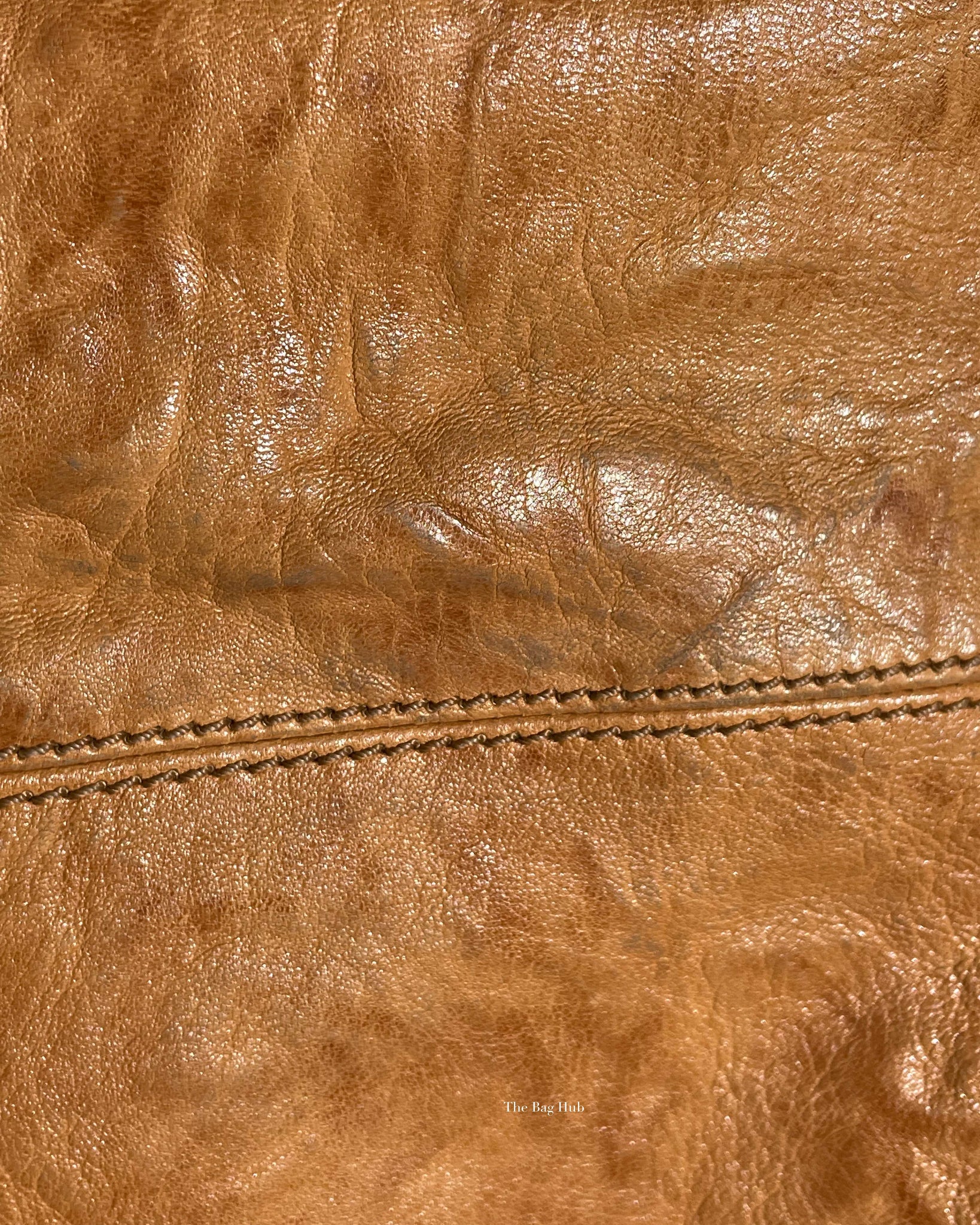Givenchy Brown Wrinkled Sheepskin Pandora Large Bag-34