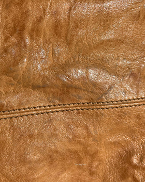 Givenchy Brown Wrinkled Sheepskin Pandora Large Bag-34