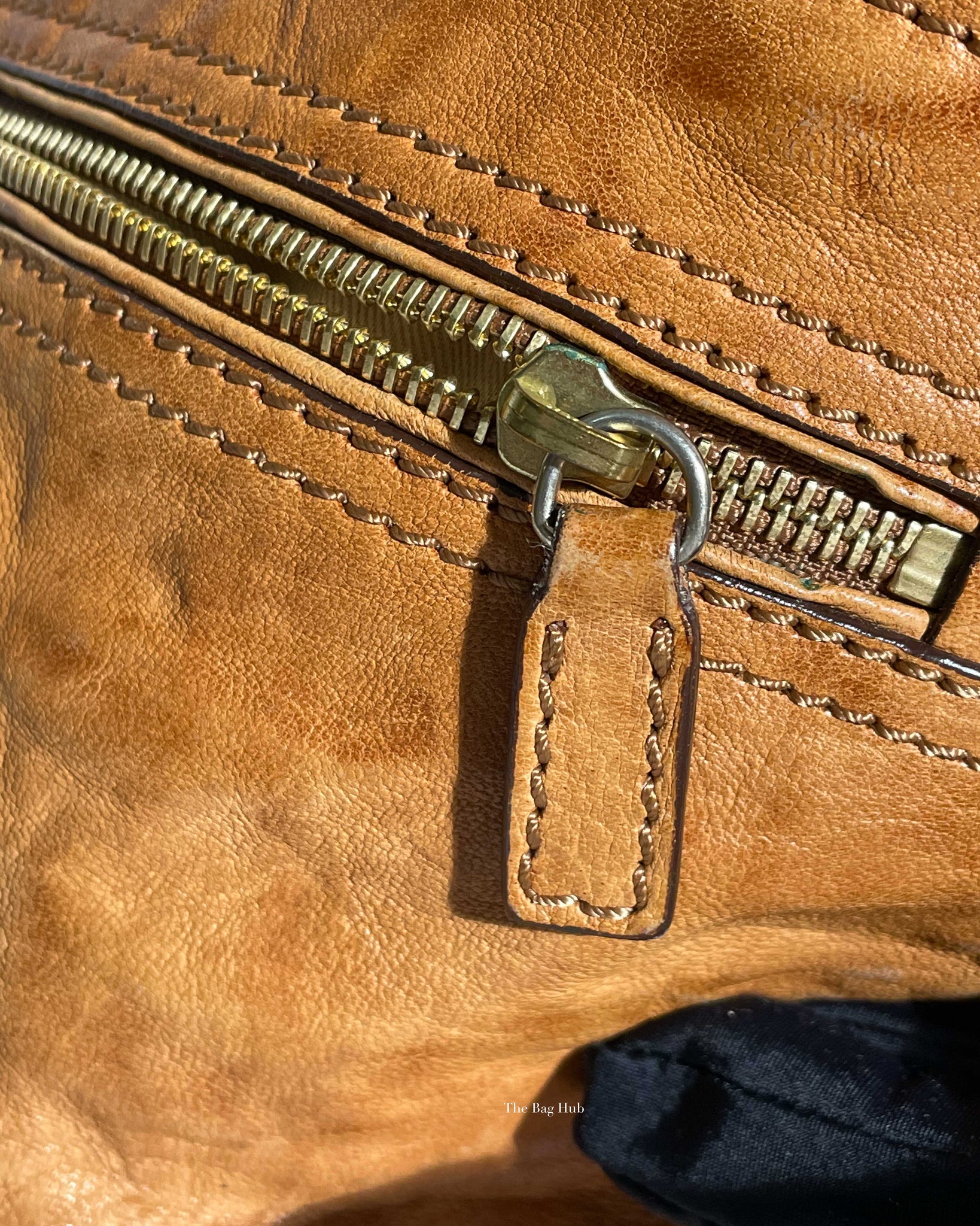 Givenchy Brown Wrinkled Sheepskin Pandora Large Bag-35