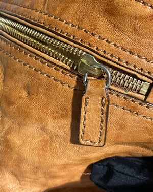 Givenchy Brown Wrinkled Sheepskin Pandora Large Bag-35