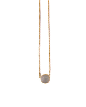 Dior 18K Yellow Gold Rose Des Vents Medallion W/ Mother Pearl Stone and Diamond Necklace-Image-Dior 18K Yellow Gold Rose Des Vents Medallion W/ Mother Pearl Stone and Diamond Necklace-Image-5