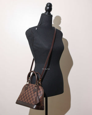 Louis Vuitton Damier Ebene Alma BB Bag