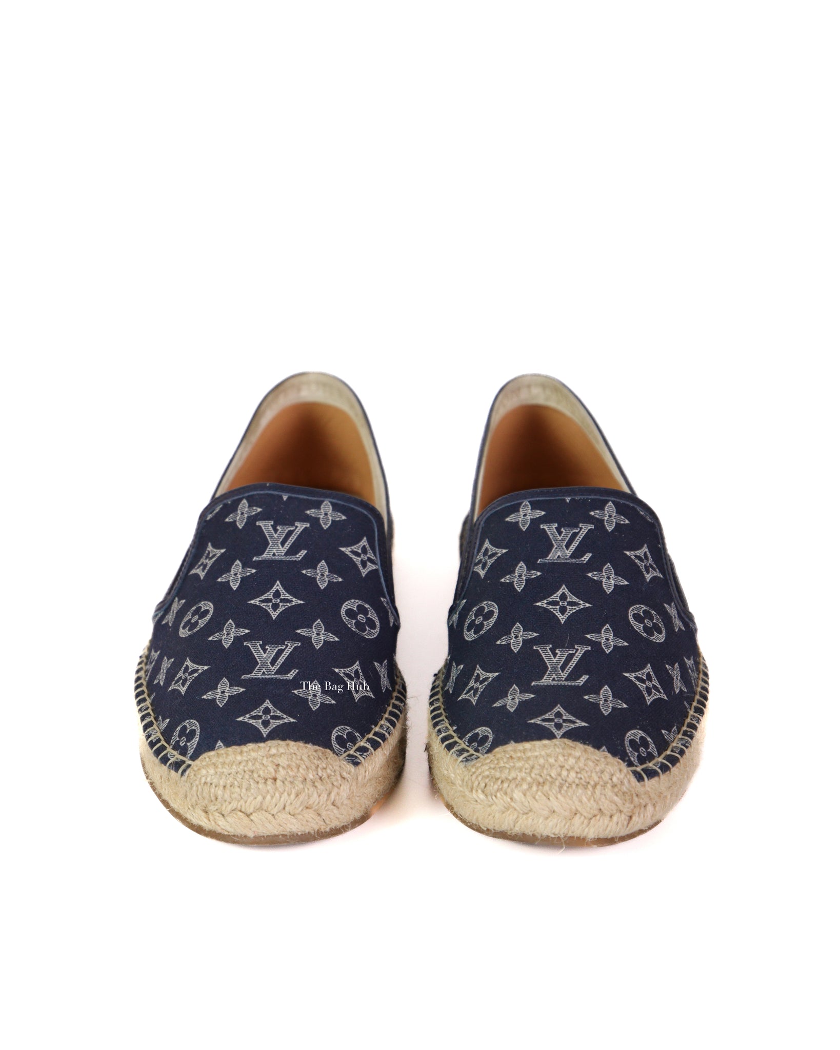 Louis Vuitton Bidart Espadrille Navy. Size 09.5