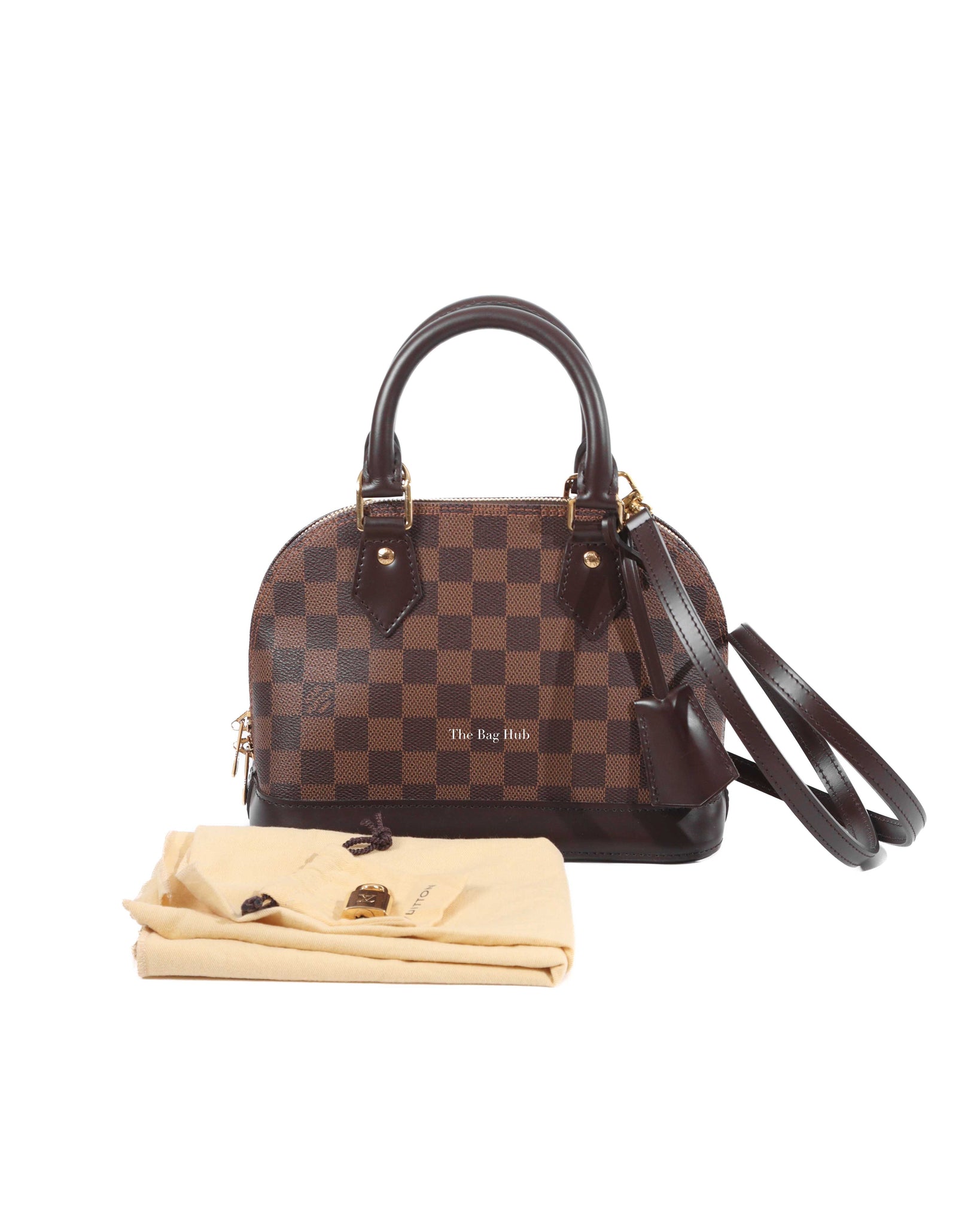 Louis Vuitton Damier Ebene Alma BB Bag