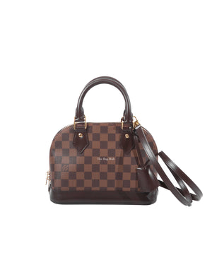Louis Vuitton Damier Ebene Alma BB Bag