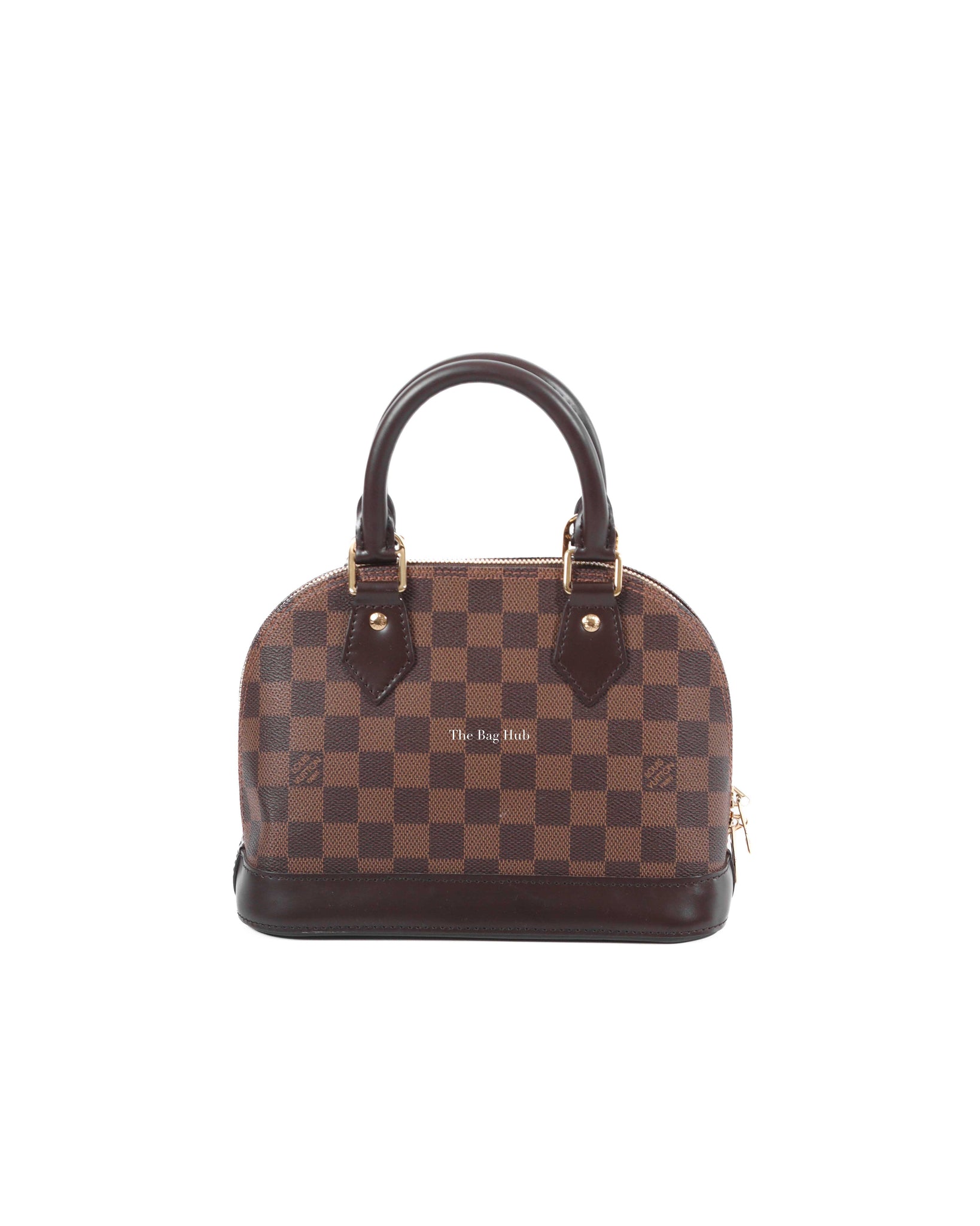 Louis Vuitton Damier Ebene Alma BB Bag